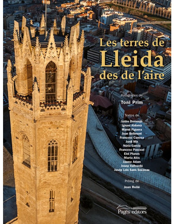 Les terres de Lleida des de l'aire