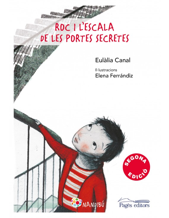 Roc i l'escala de les portes secretes