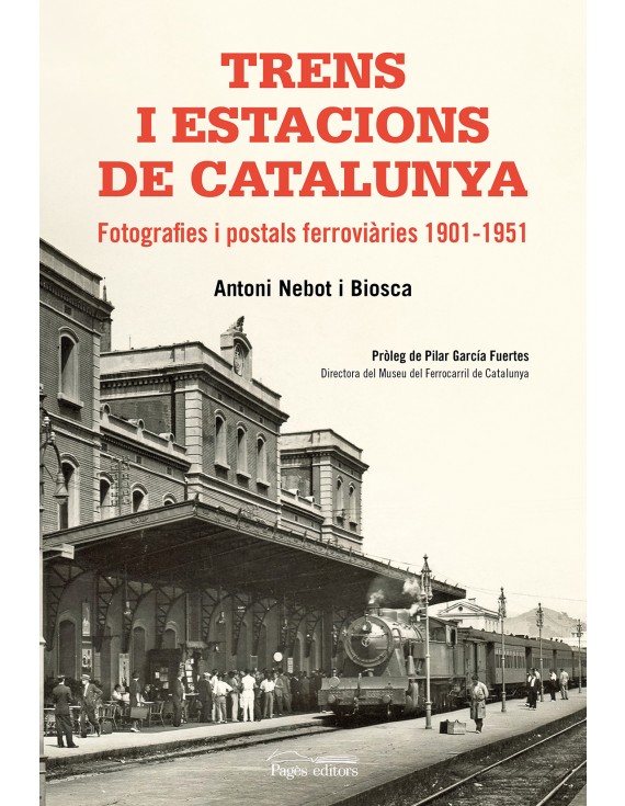 Trens i estacions de Catalunya