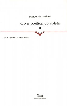 Obra poètica completa, II