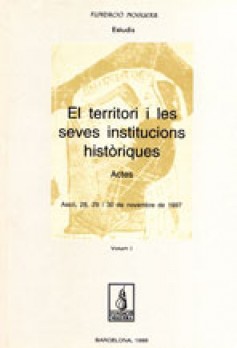 El territori i les seves institucions històriques