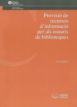 Provisió de recursos d'informació per als usuaris de biblioteques