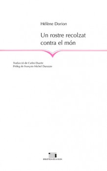 Un rostre recolzat contra el món