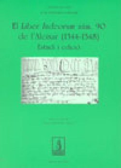 El Liber Iudeorum, núm. 90 de l'Aleixar (1344-1348)