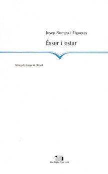 Ésser i estar