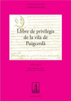 Llibre de Privilegis de la Vila de Puigcerdà