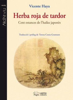 Herba roja de tardor