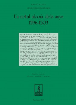 Un notal alcoià dels anys 1296-1303