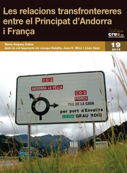 Les relacions transfrontereres entre el Principat  d'Andorra i França