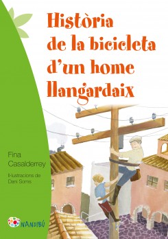 Història de la bicicleta d'un home llangardaix