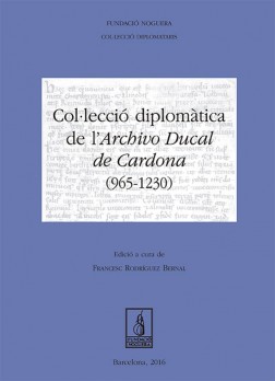 Col·lecció diplomàtica de l'Archivo Ducal de Cardona