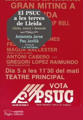 El PSUC a les terres de Lleida