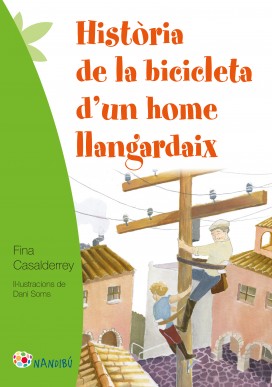 Història de la bicicleta d'un home llangardaix