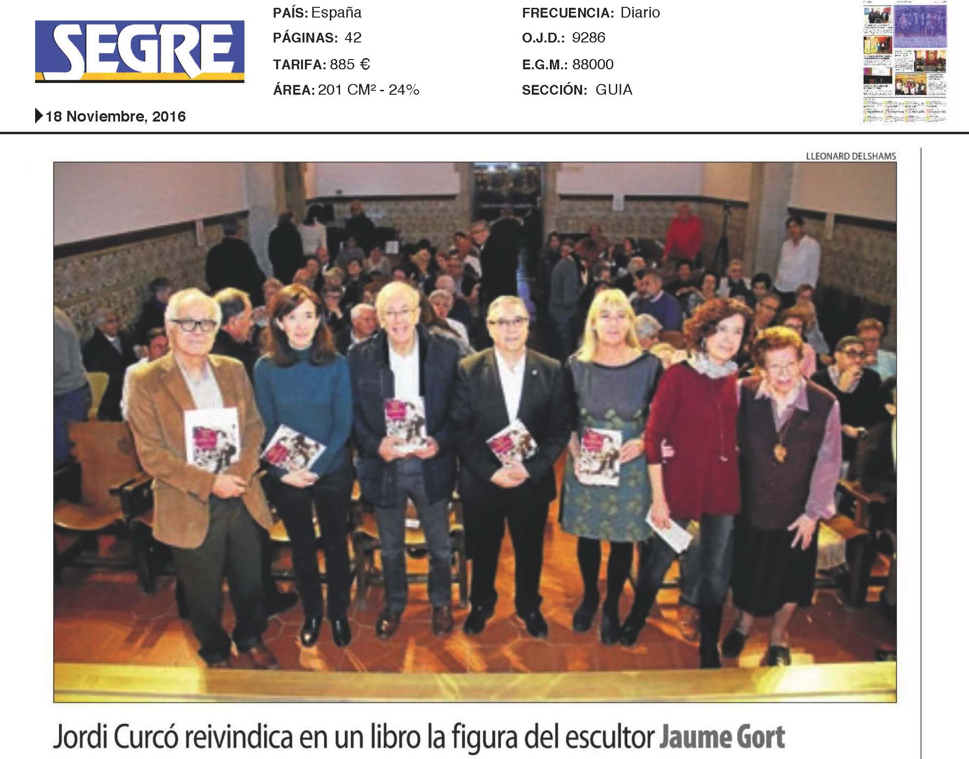 Jaume Gort, de Jordi Curcó