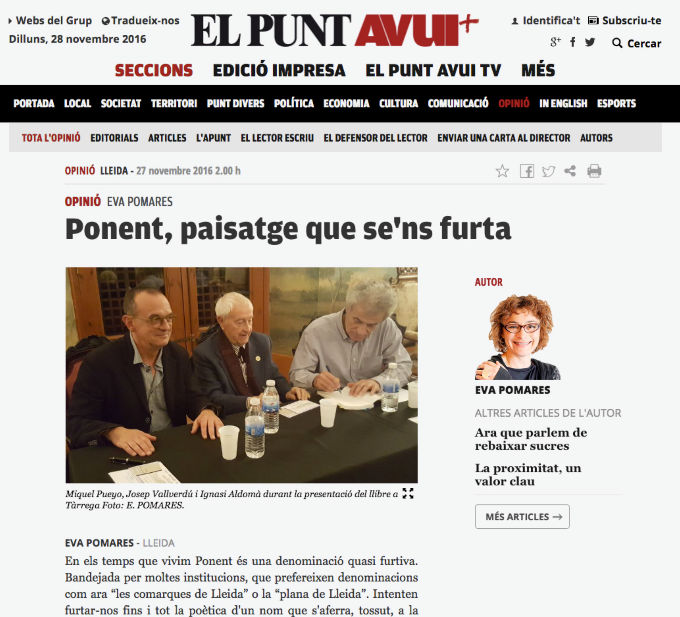 Paisatge, país, pàtria