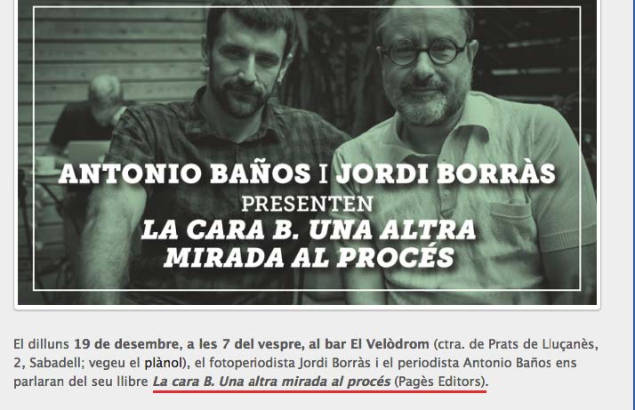 La cara B