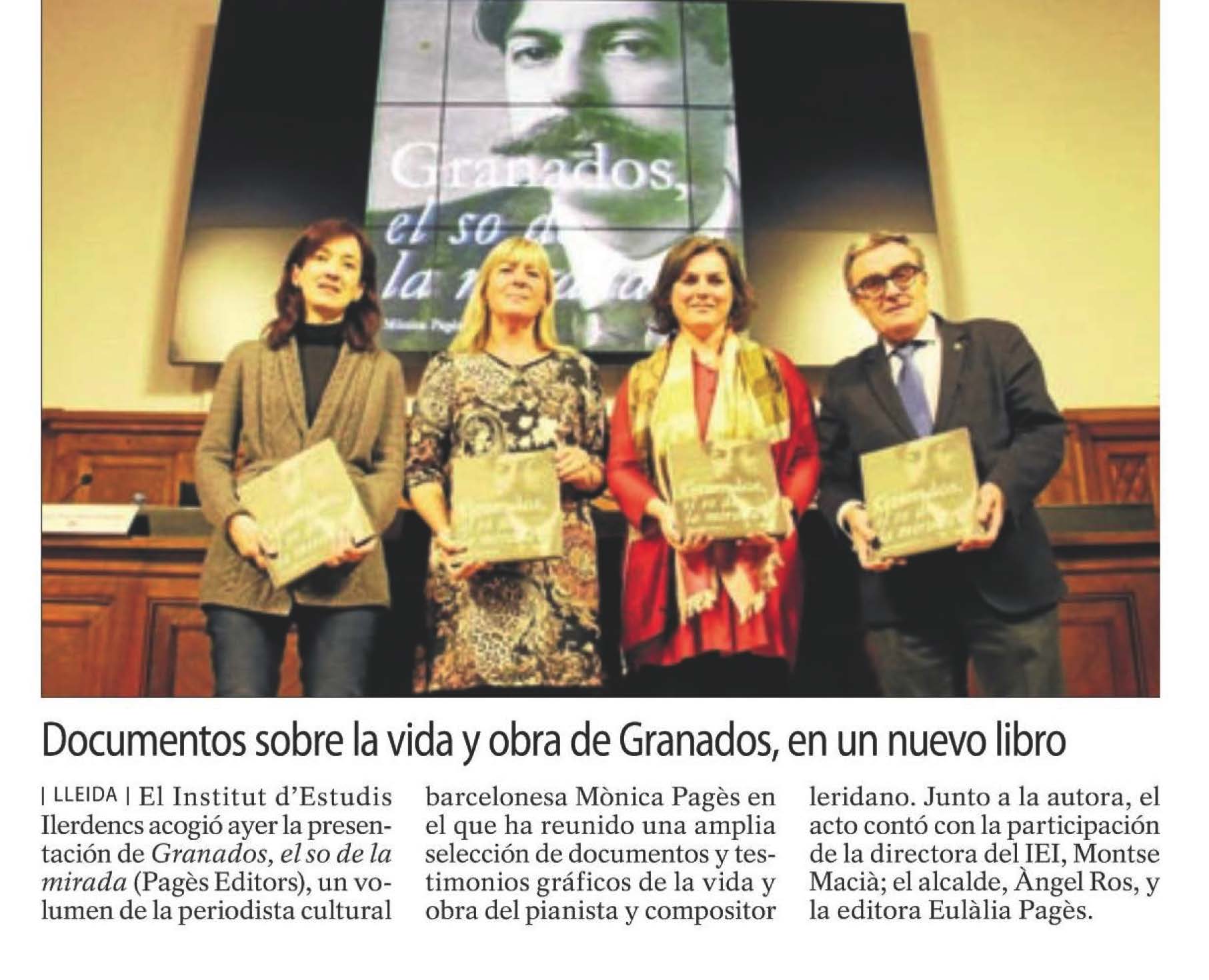 Granados, el so de la mirada