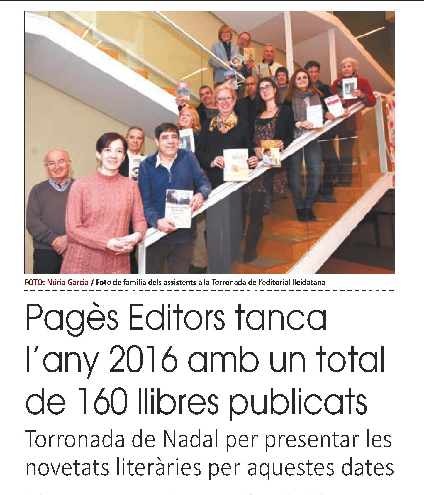 novetats desembre 2016