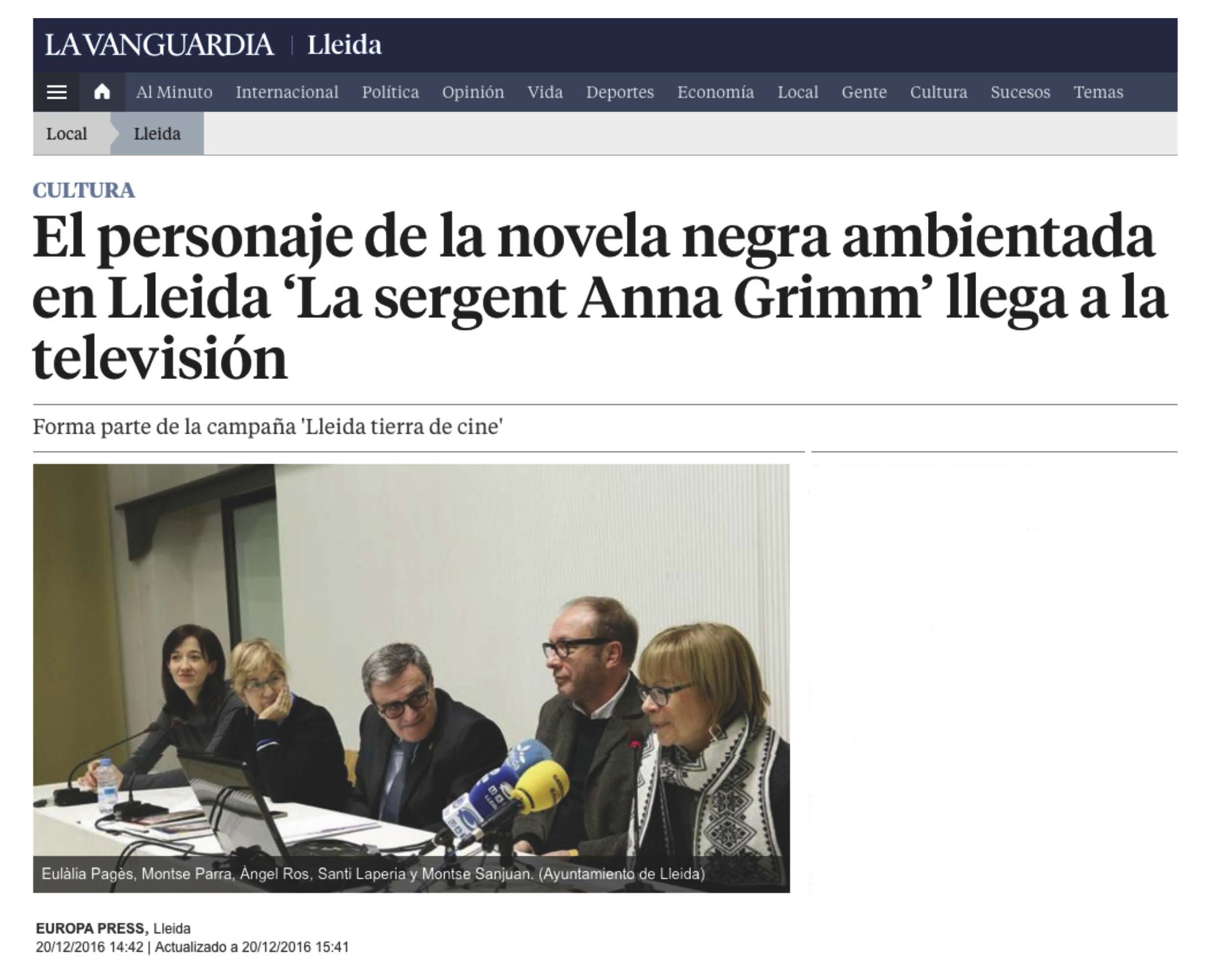 Anna Grimm, de llibre a sèrie de TV