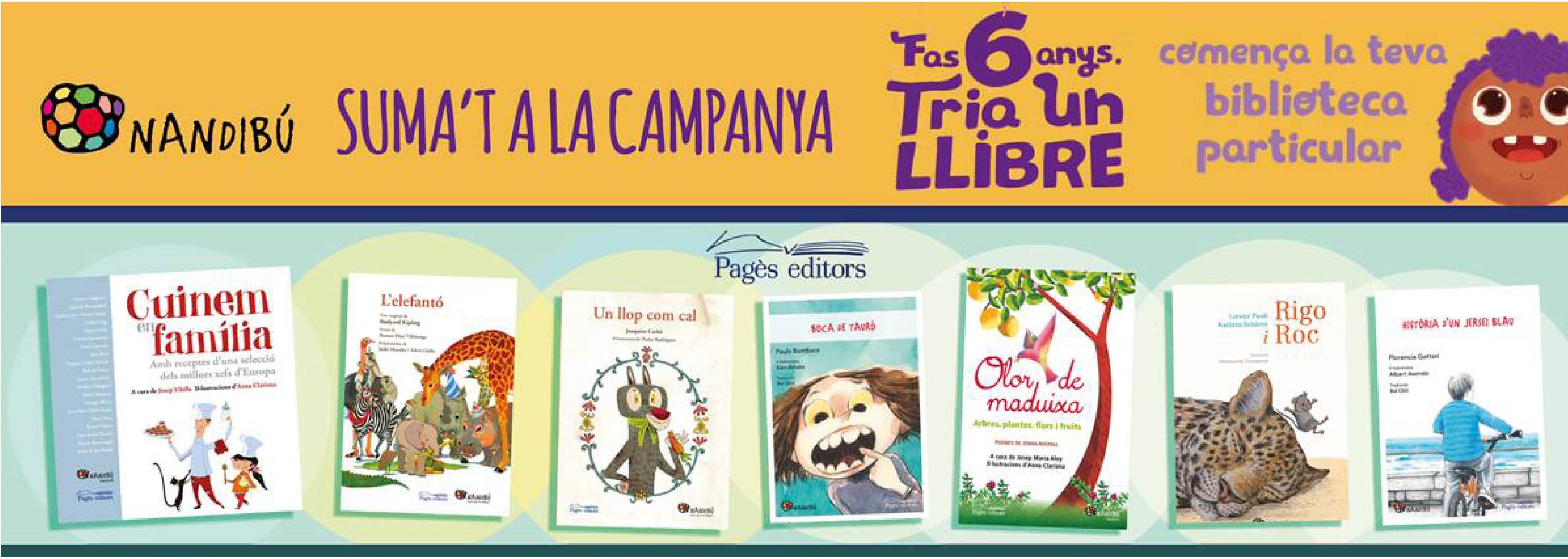 Campanya FAS SIS ANYS TRIA, UN LLIBRE