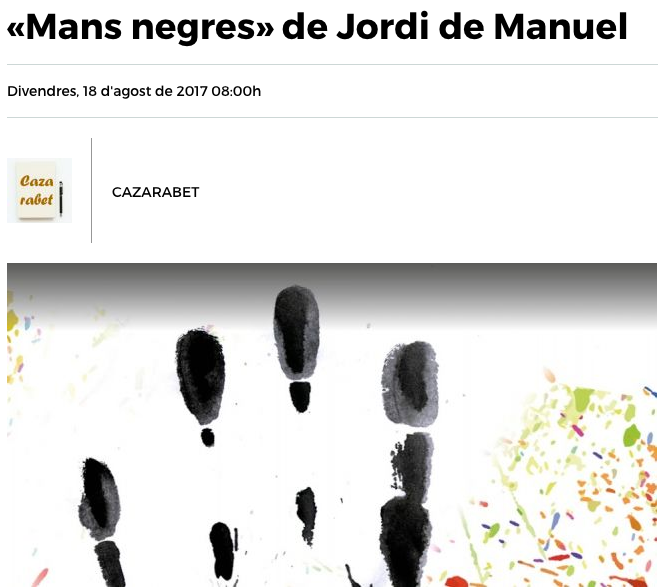 Entrevista a Jordi de Manuel, autor de Pagès Editor