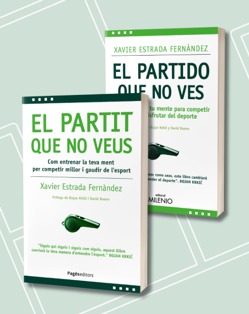 L'exàrbitre i psicòleg Xavier Estrada Fernàndez ensenya com entrenar la ment a 'El partit que no veus'