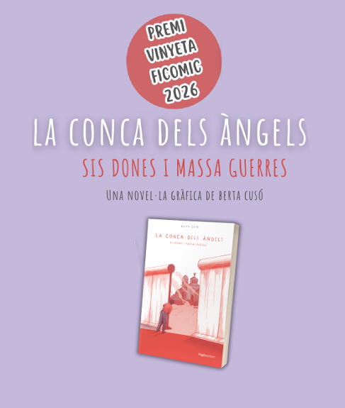 'La conca dels àngels', primer Premi Vinyeta FICOMIC