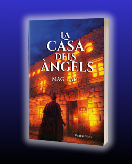 El Mag Lari barreja història i llegenda a la seva primera novel·la, 'La casa dels àngels'