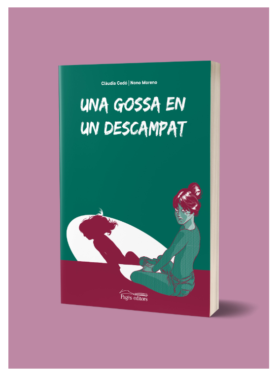 Pagès Editors publica 'Una gossa en un descampat', l'adaptació al còmic de l’obra de teatre de la dramaturga Clàudia Cedó sobre la mort perinatal