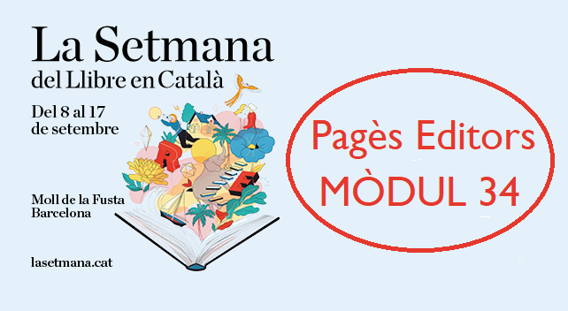 Pagès Editors participa un any més en La Setmana del Llibre en Català