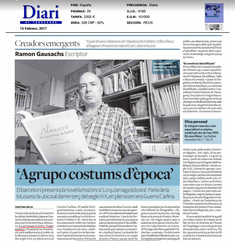 Almusara. Lo qu'amaga la boira