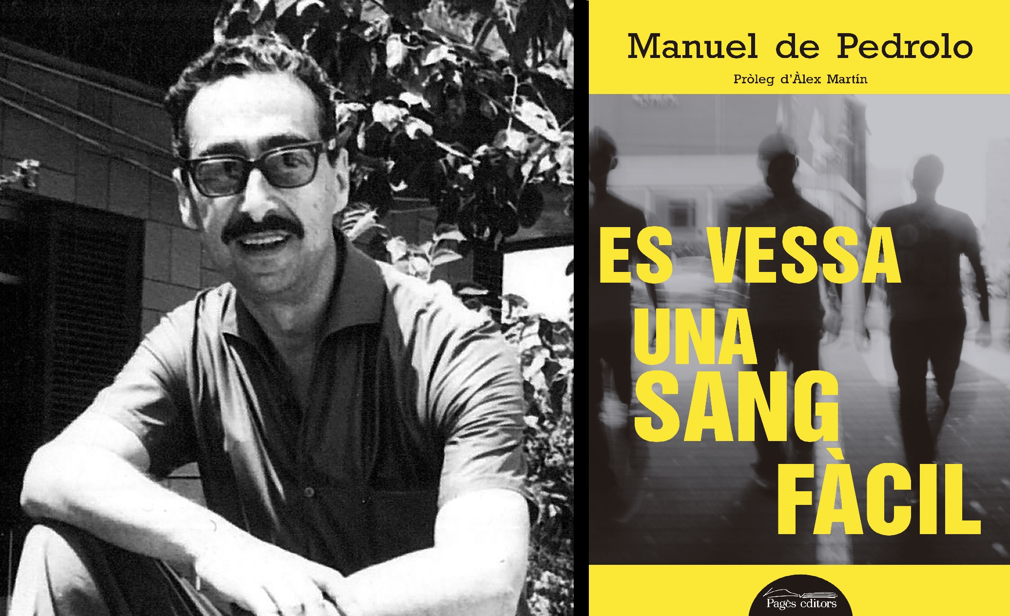 Pagès Editors se suma a la commemoració de l’Any Pedrolo amb tres llibres i un homenatge 