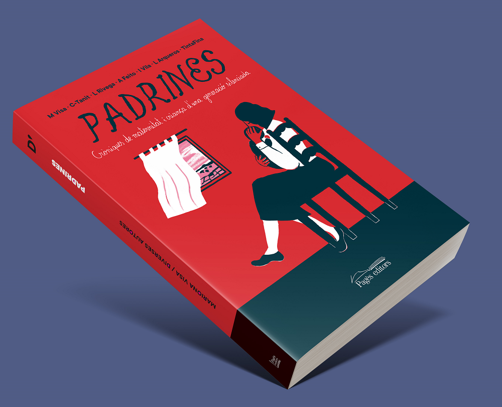 Pagès Editors publica Padrines, el tercer títol de la col·lecció de novel·la gràfica 'Doble tinta'  